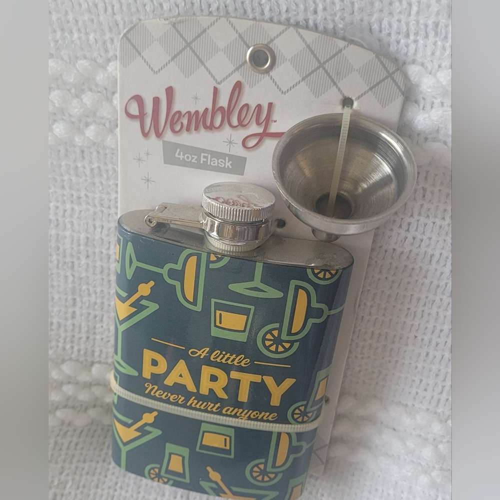 Wembley 4oz Flask
